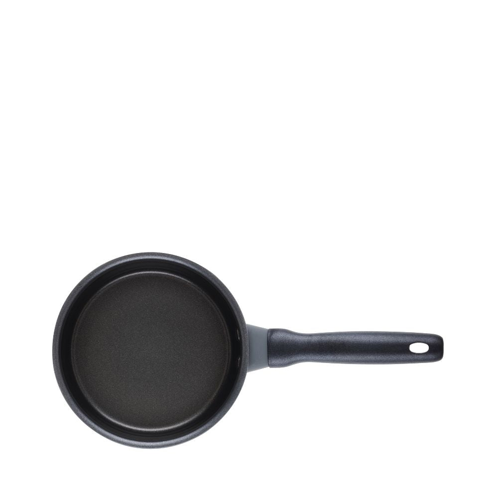 Meyer Midnight Nonstick Saucepan with Glass Lid