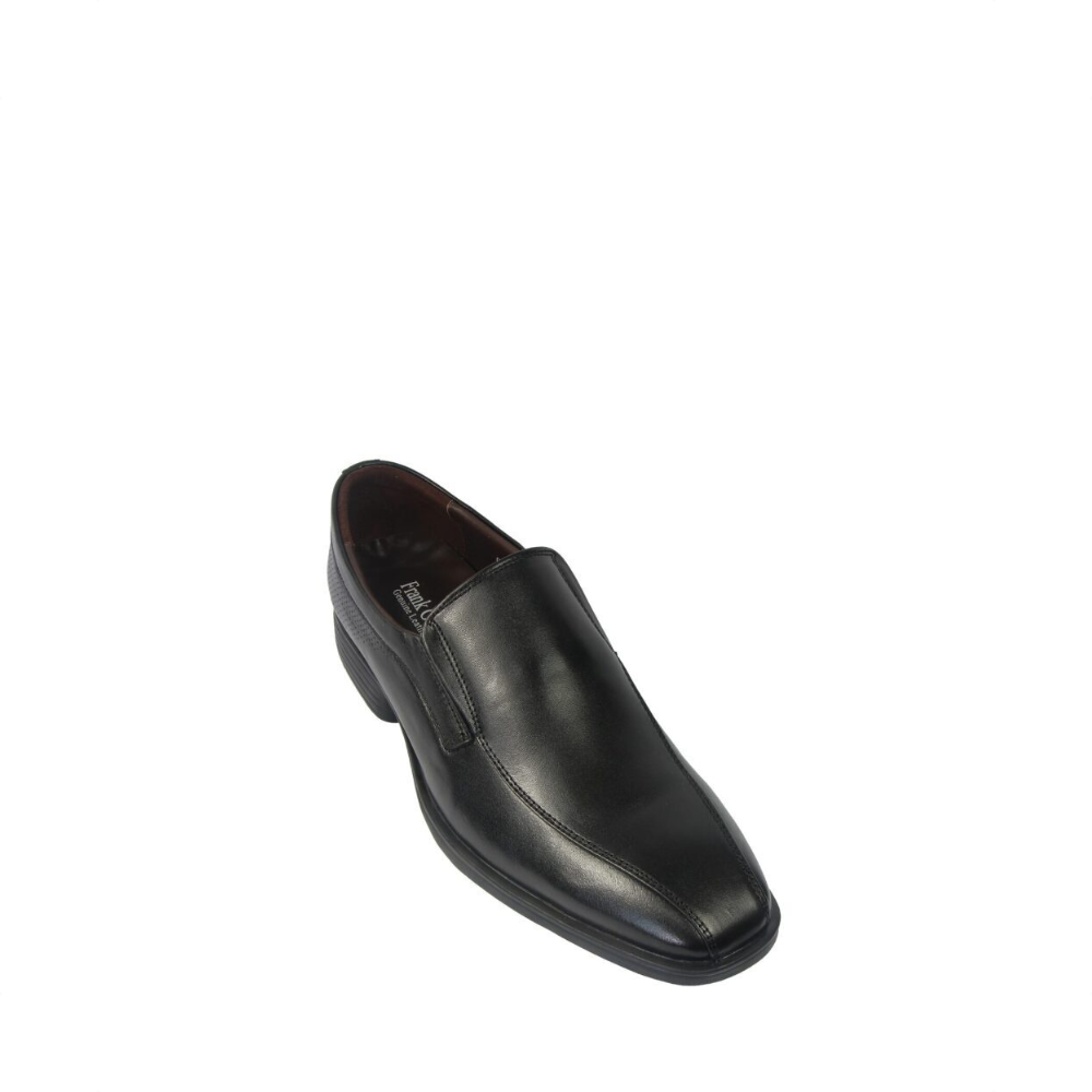 Frank Goodwill Men Shoes Slip-on Black GM8701