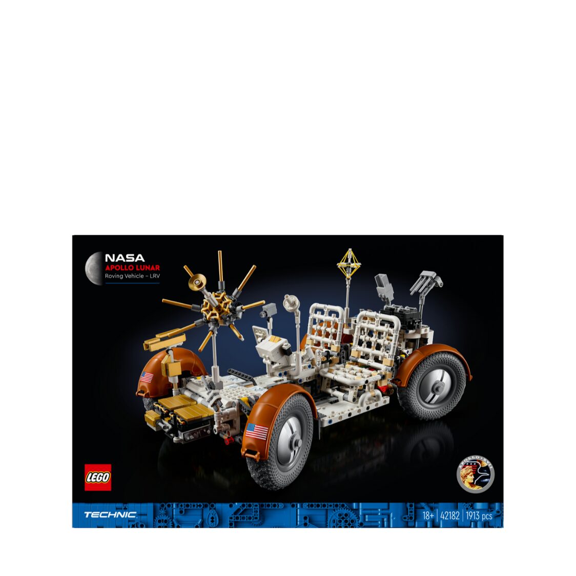 Lego NASA Apollo Lunar Roving Vehicle - LRV 42182
