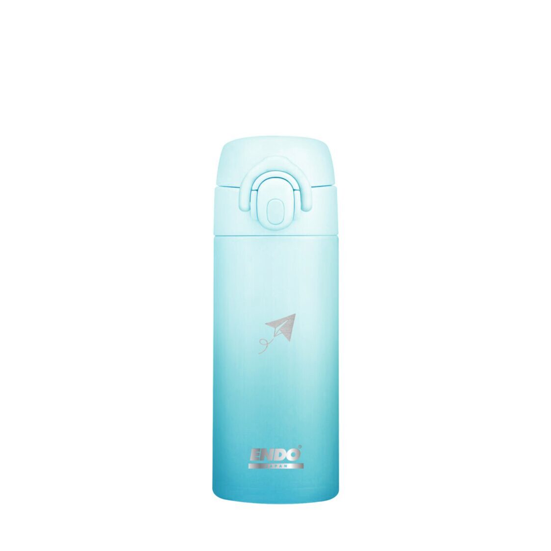 Endo Double Stainless Steel Thermal Mug 360ml - Turquoise (CX-5122 TURQUOISE)