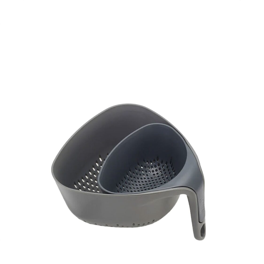 Joseph Joseph Nest Colanders - Grey (22.1x23.5x13.3cm) - 40094