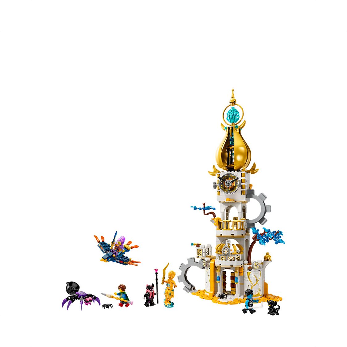 Lego The Sandman's Tower 71477