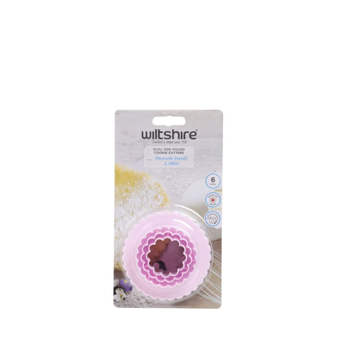 Wiltshire Dual Sided Cutter 3pc