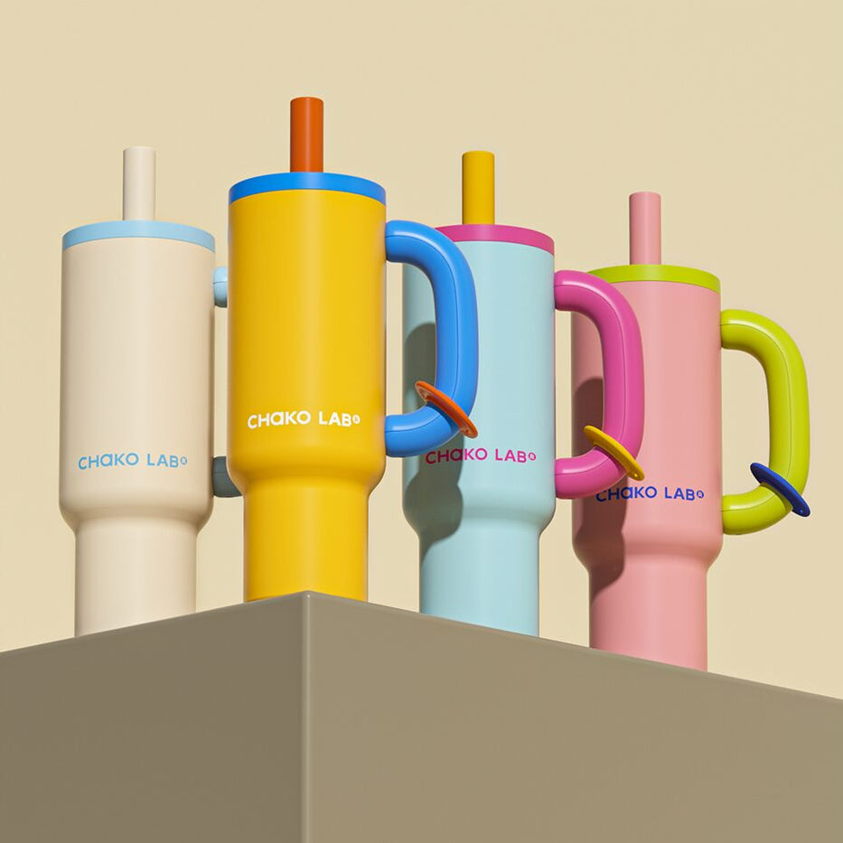 Chako Lab 1050ml Bawang Thermos Cup