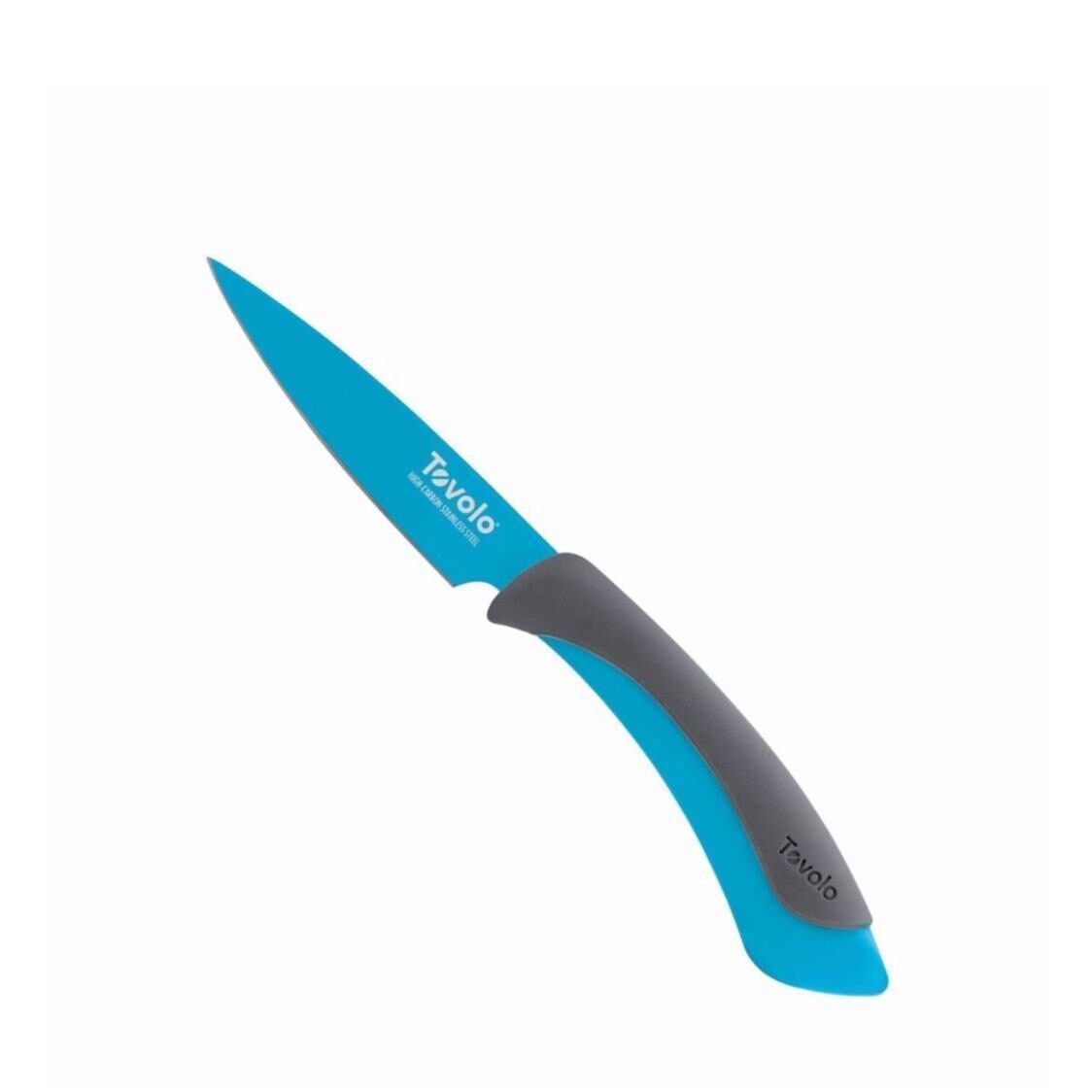 Tovolo Comfort Grip Paring Knife Ice Blue