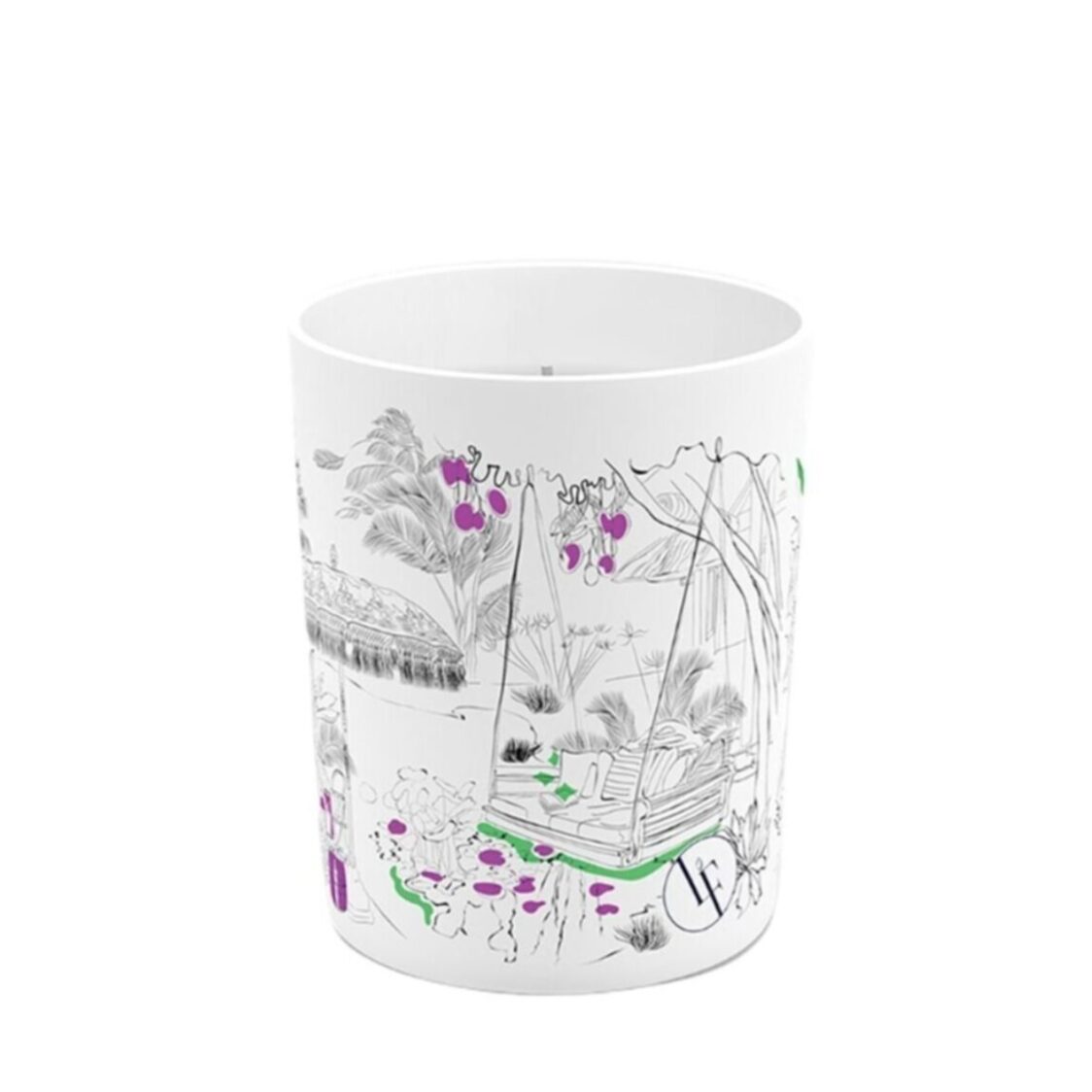 Bougies La Francaise Exotique Garden Candle 180g