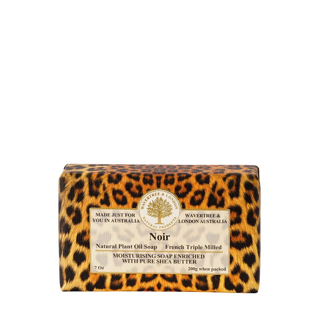 Wavertree & London Noir Soap Bar 200g