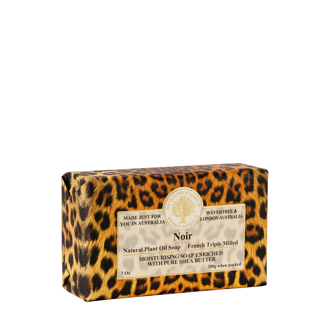 Wavertree & London Noir Soap Bar 200g