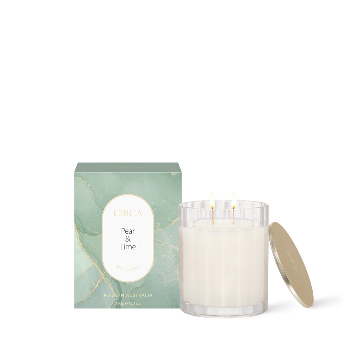 Circa Soy Candle - Pear & Lime