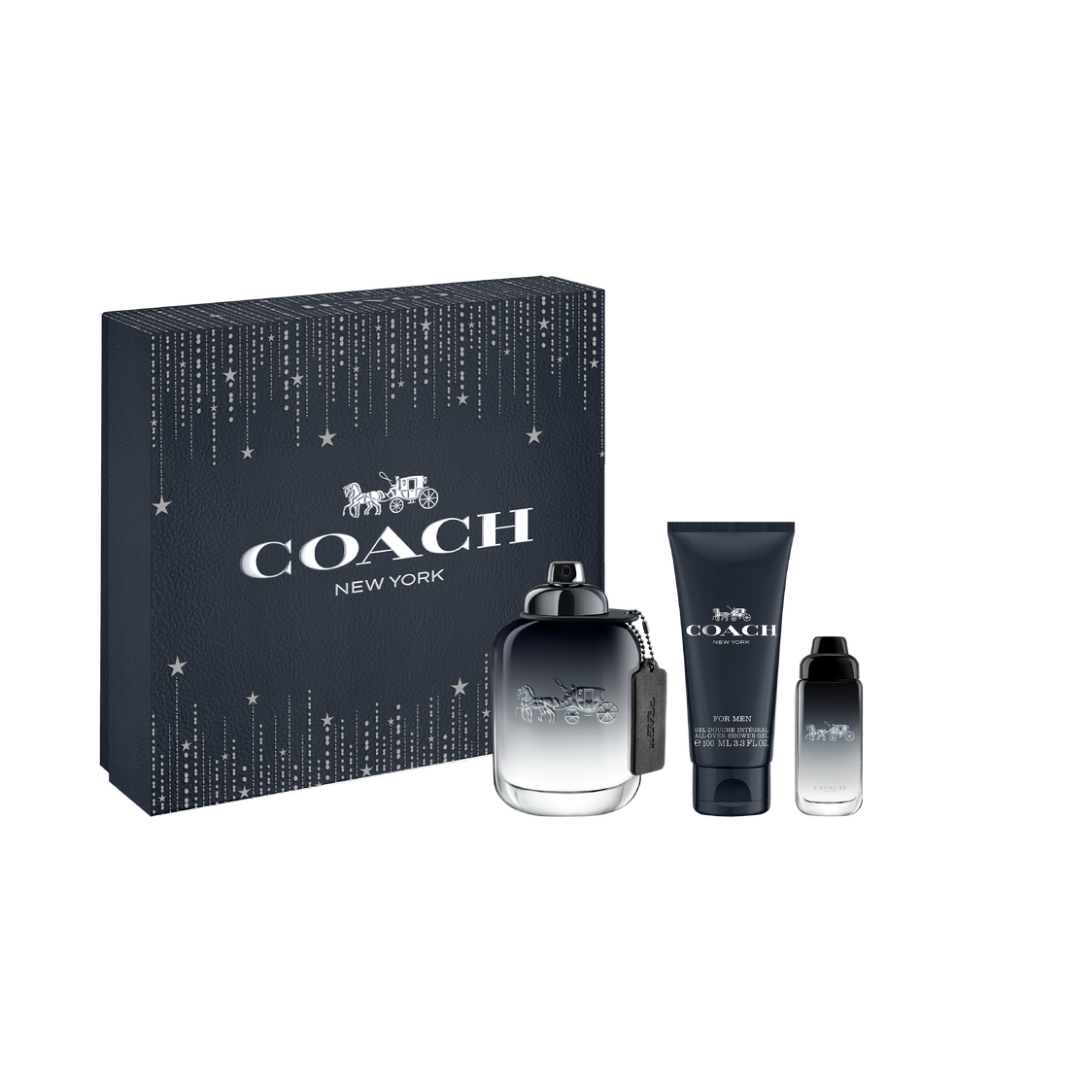 Coach For Men EDT 3pc Set