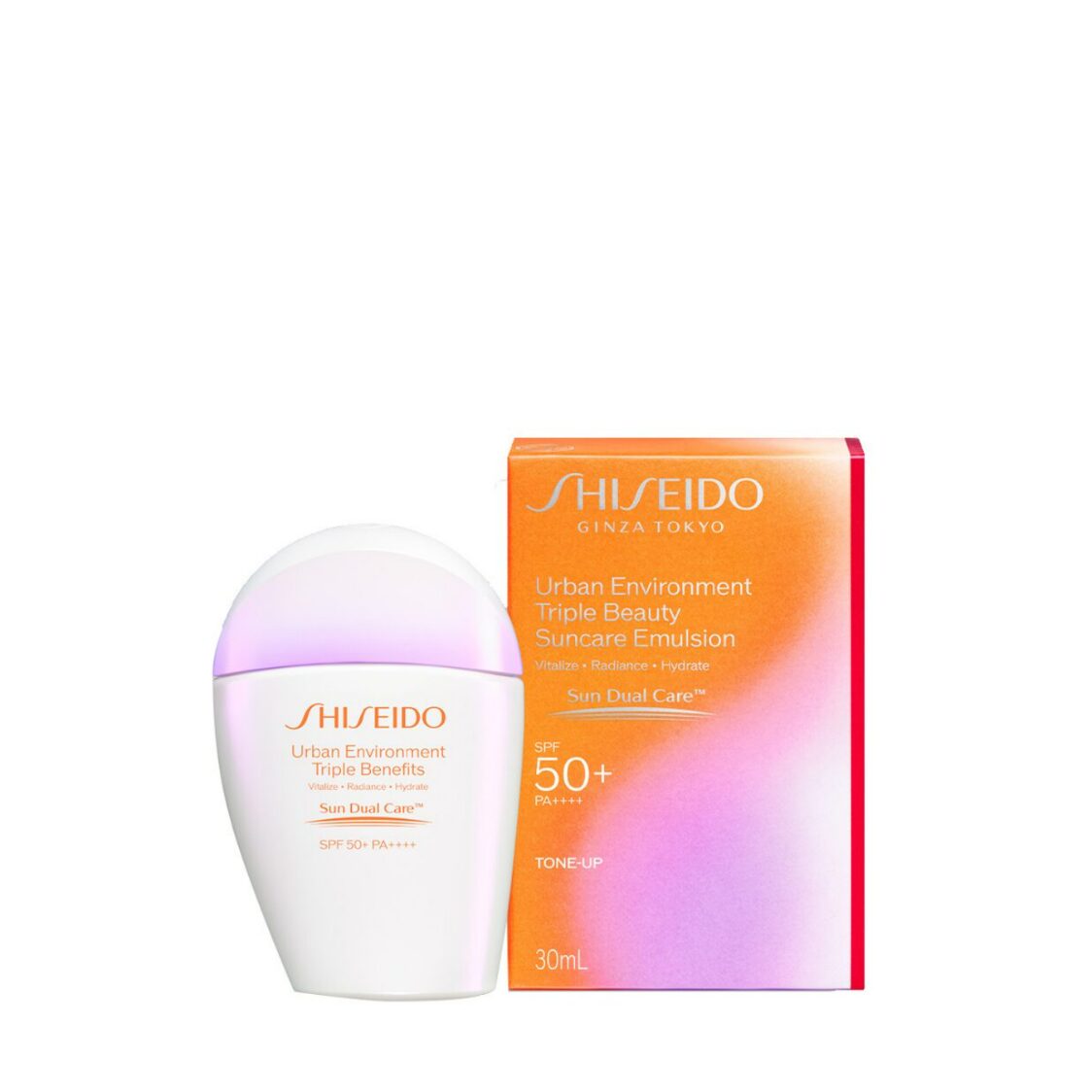 Shiseido Global Suncare Urban Environment Triple Beauty Emulsion 30ml