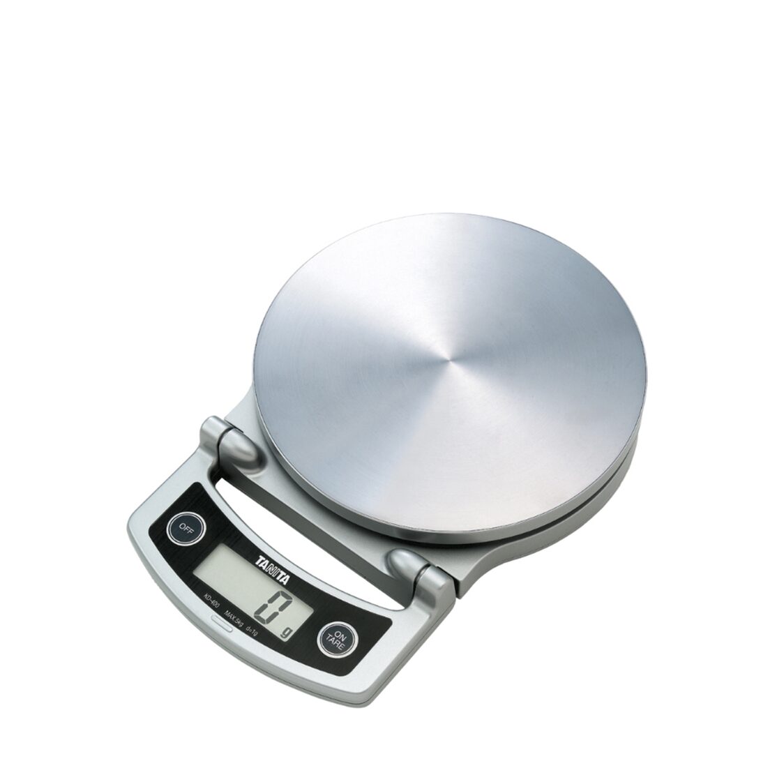 Tanita Compact Lithium Stainless Steel Digital Scale (KD400/5)