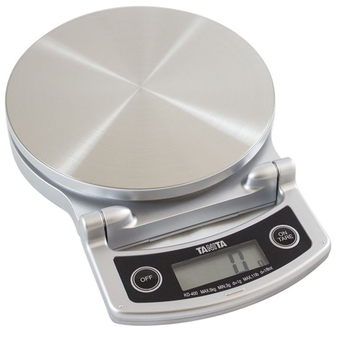 Tanita Compact Lithium Stainless Steel Digital Scale (KD400/5)