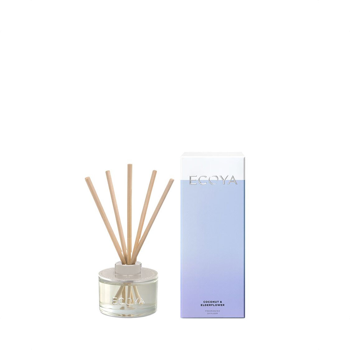 Ecoya Coconut and Elderflower Reed Diffuser