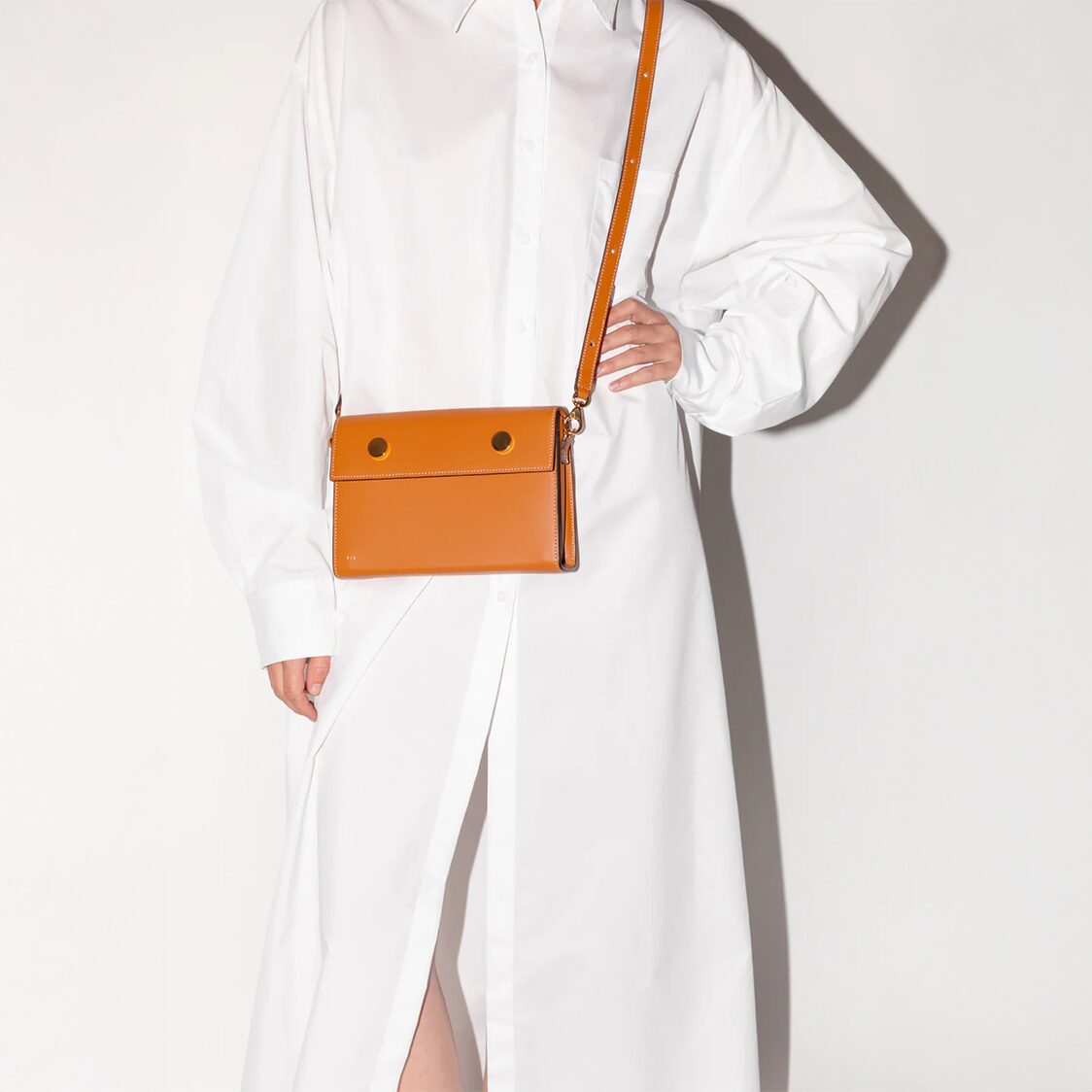 RSVP Golden Eyes Smooth 2 Way Bag