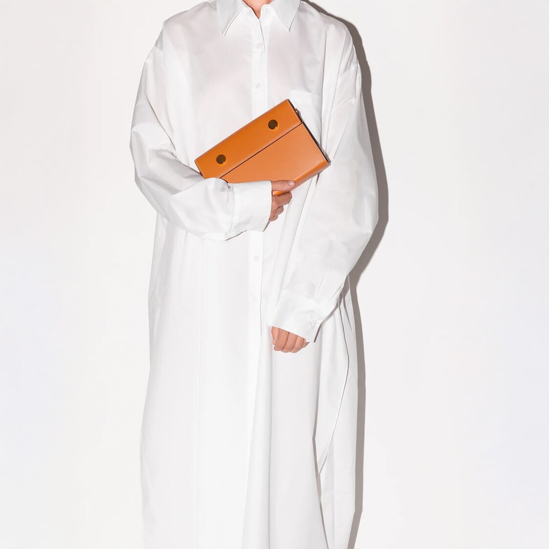 RSVP Golden Eyes Smooth 2 Way Bag