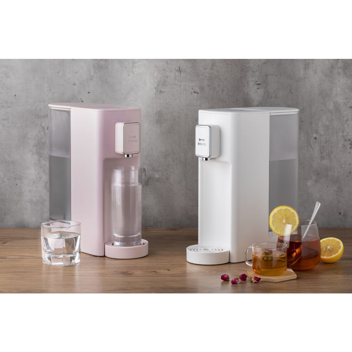 Bruno Hot Water Dispenser - Pink