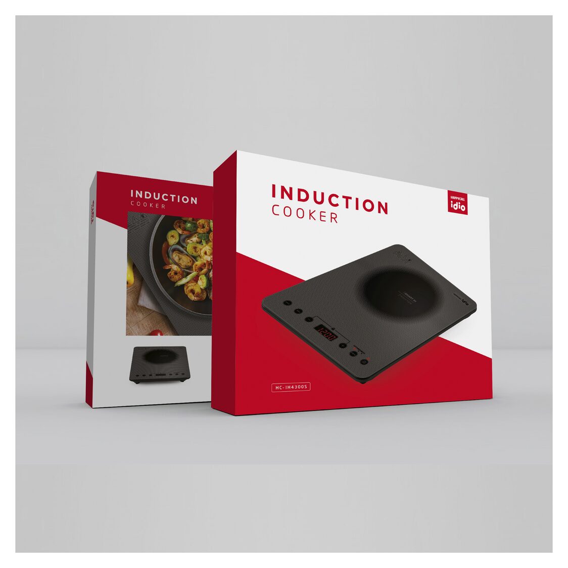 Happycall Smart IH Induction Cooker - 2000W (HC-IH4300)
