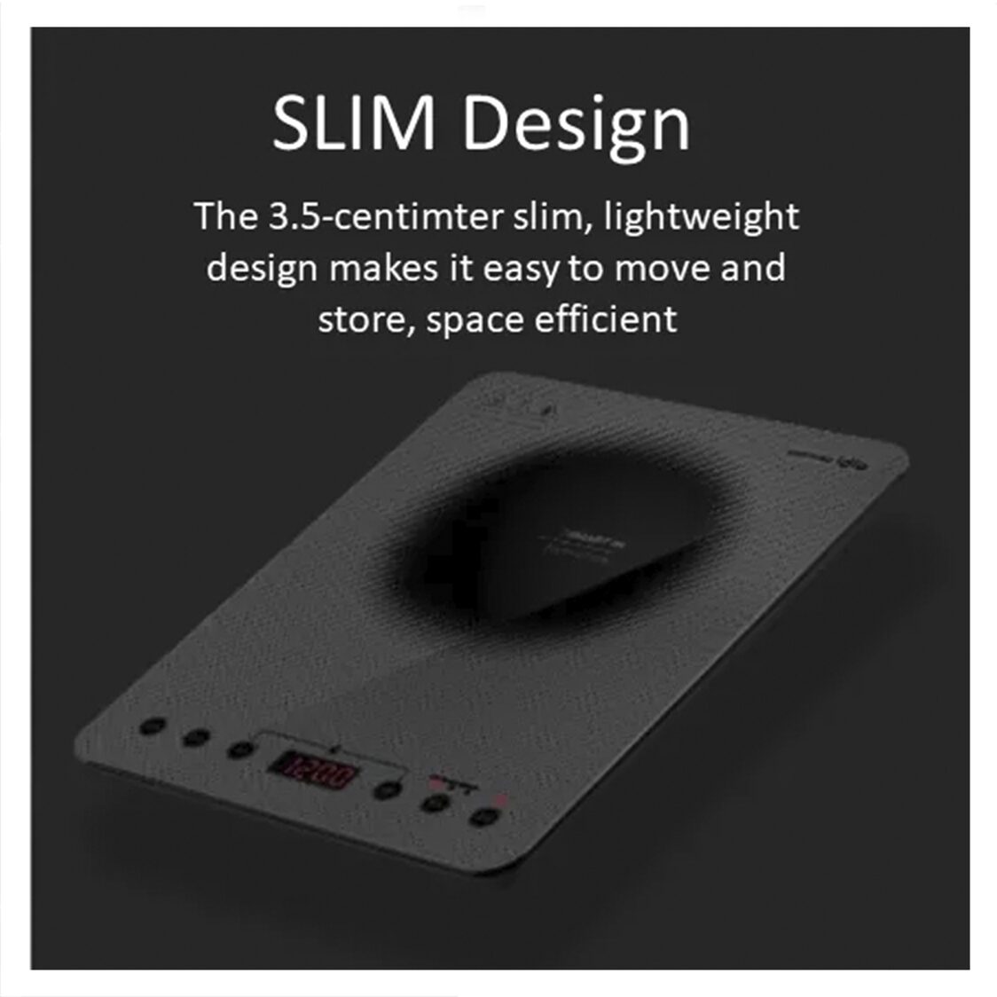 Happycall Smart IH Induction Cooker - 2000W (HC-IH4300)