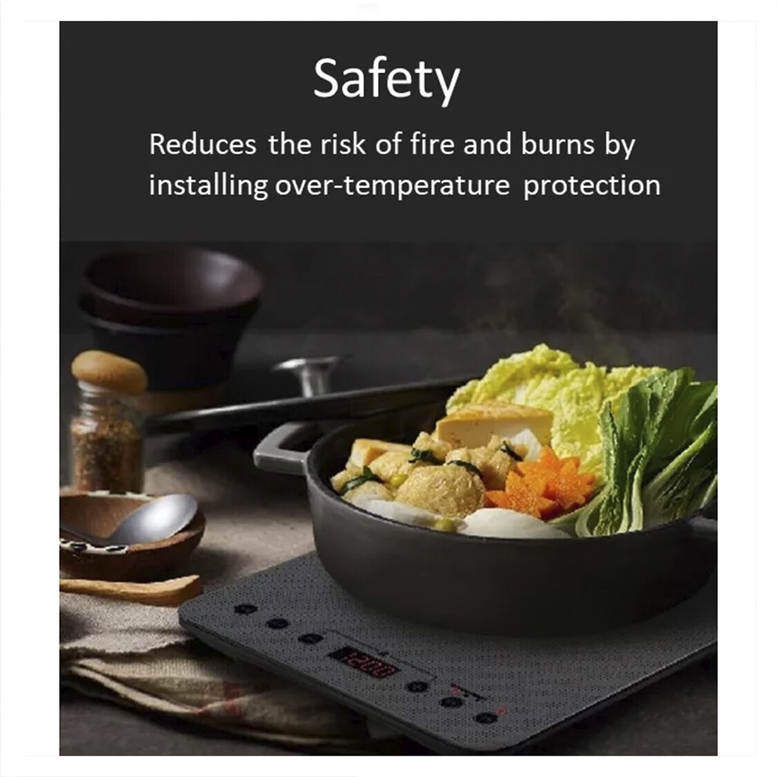 Happycall Smart IH Induction Cooker - 2000W (HC-IH4300)