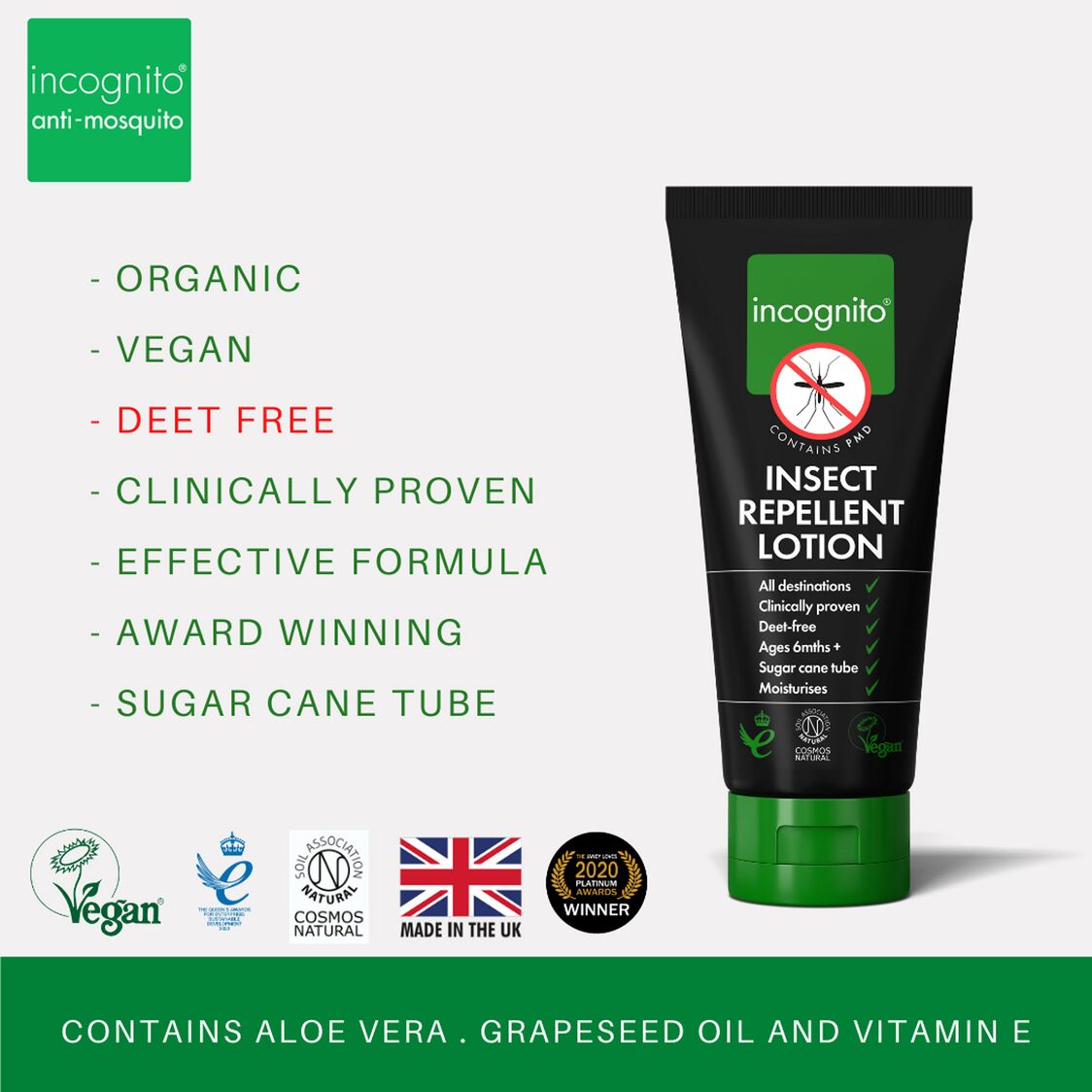 Icognito Insect Repellent Lotion 100ml