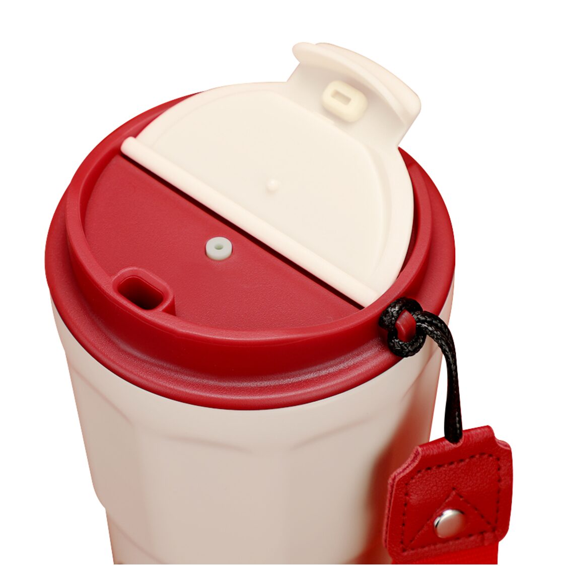 Endo Double Stainless Steel Thermal Coffee Mug 380ml (CX-3014)