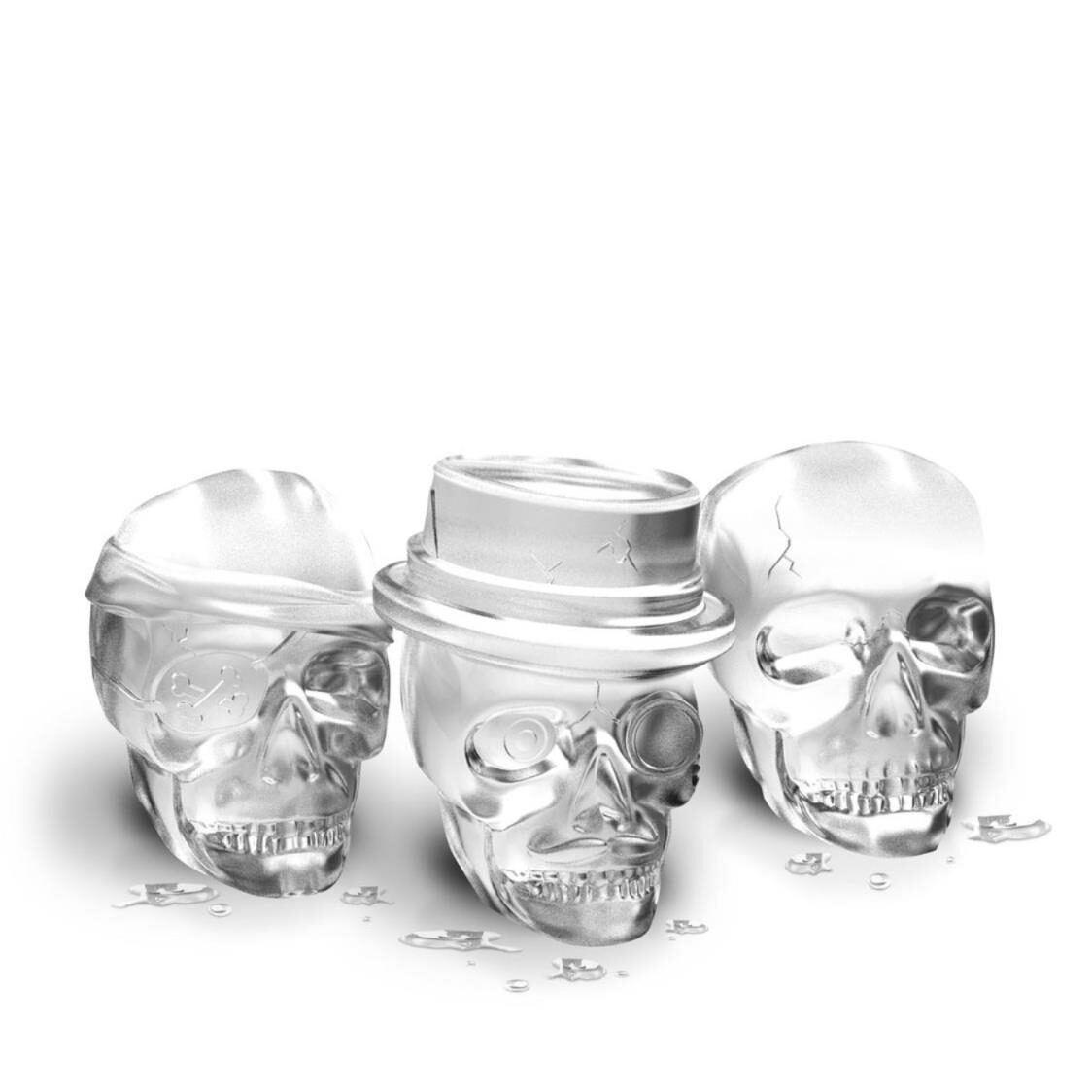 Tovolo Skull Ice Molds