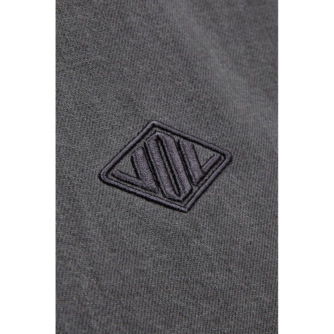 Voice Of Voices Dolman Sleeve Denim Shirts Grey