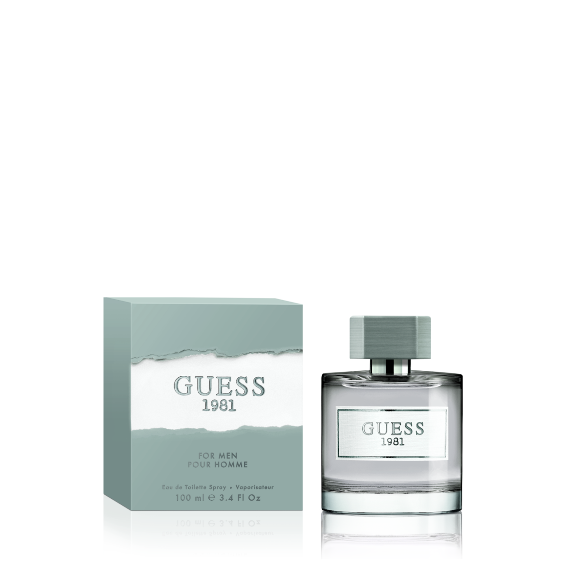 Guess 1981 For Men EDT 100ml