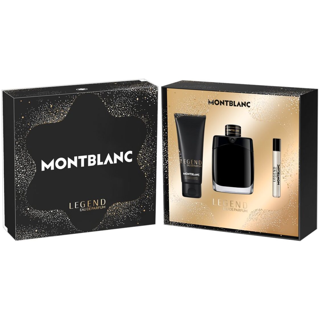 Mont Blanc Legend 3pc Festive Set