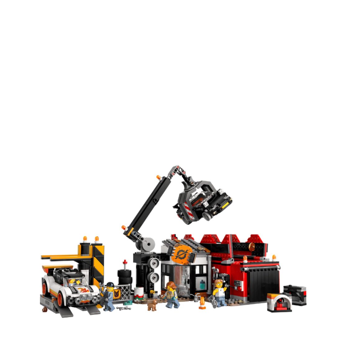 Lego Scrapyard with Cars 60472