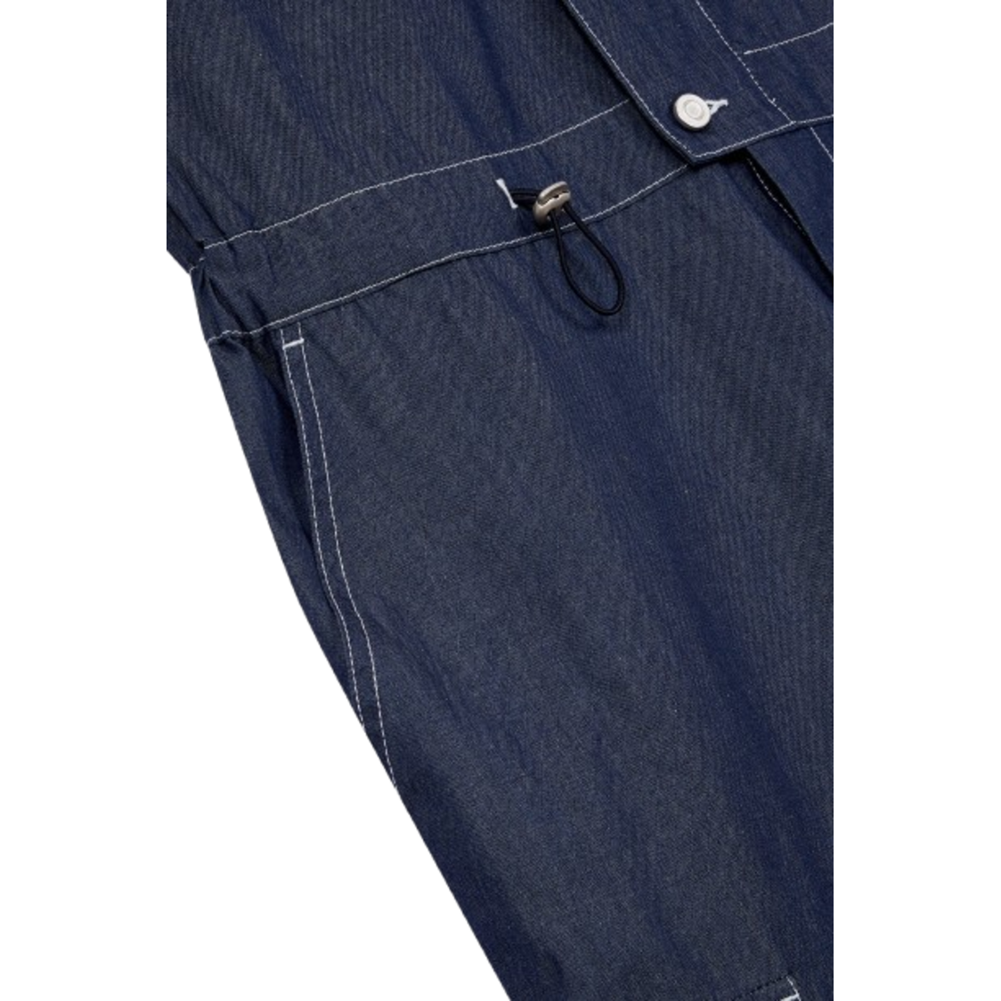 Studio Tomboy Cargo Jumpsuit Blue