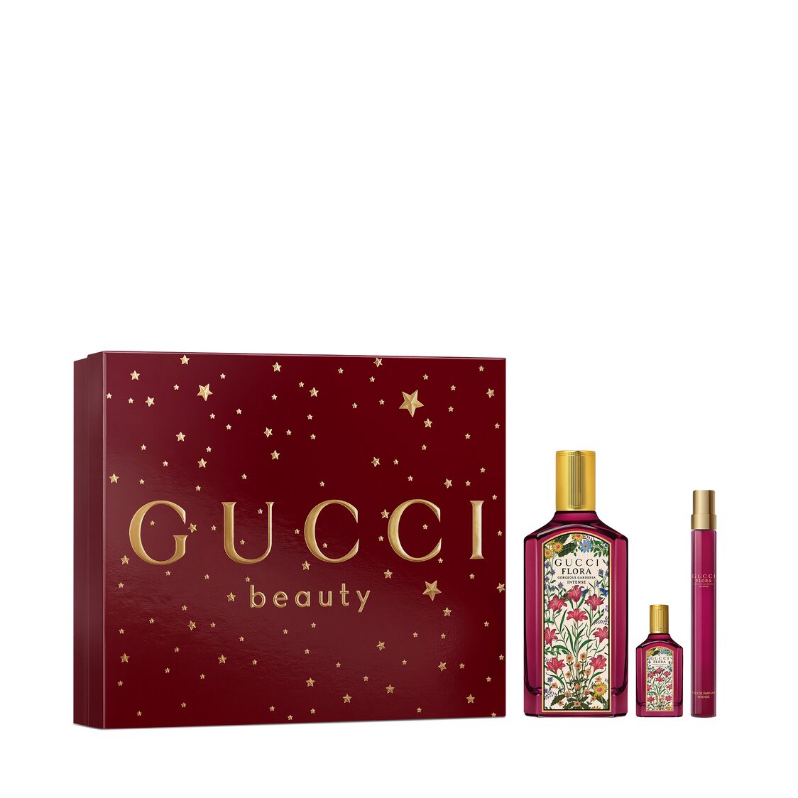 Gucci Flora Gardina Eau de Parfum Intense for Women Trio Gift Set