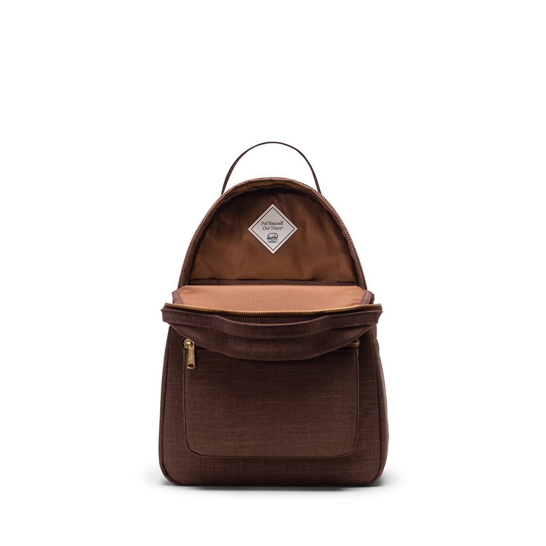 Herschel Nova Backpack - Potting Soil Crosshatch