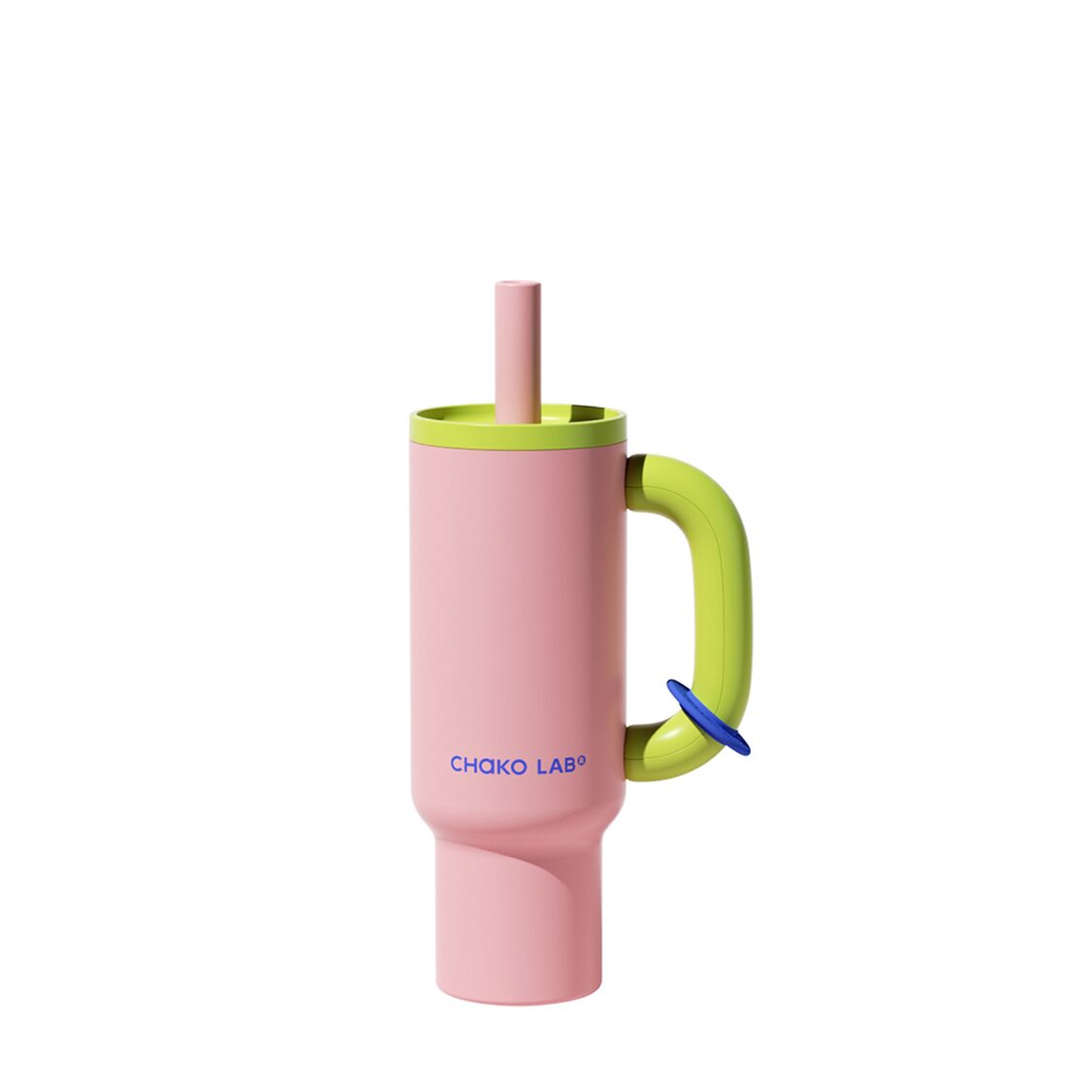 Chako Lab 1050ml Bawang Thermos Cup Pink