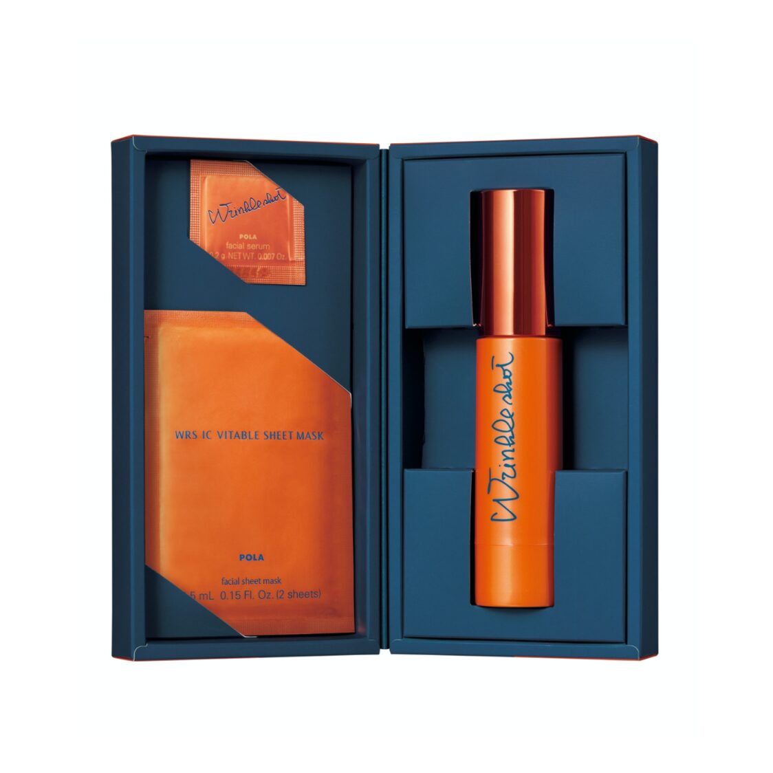 Pola Wrinkle Shot Geo Serum Protean Box