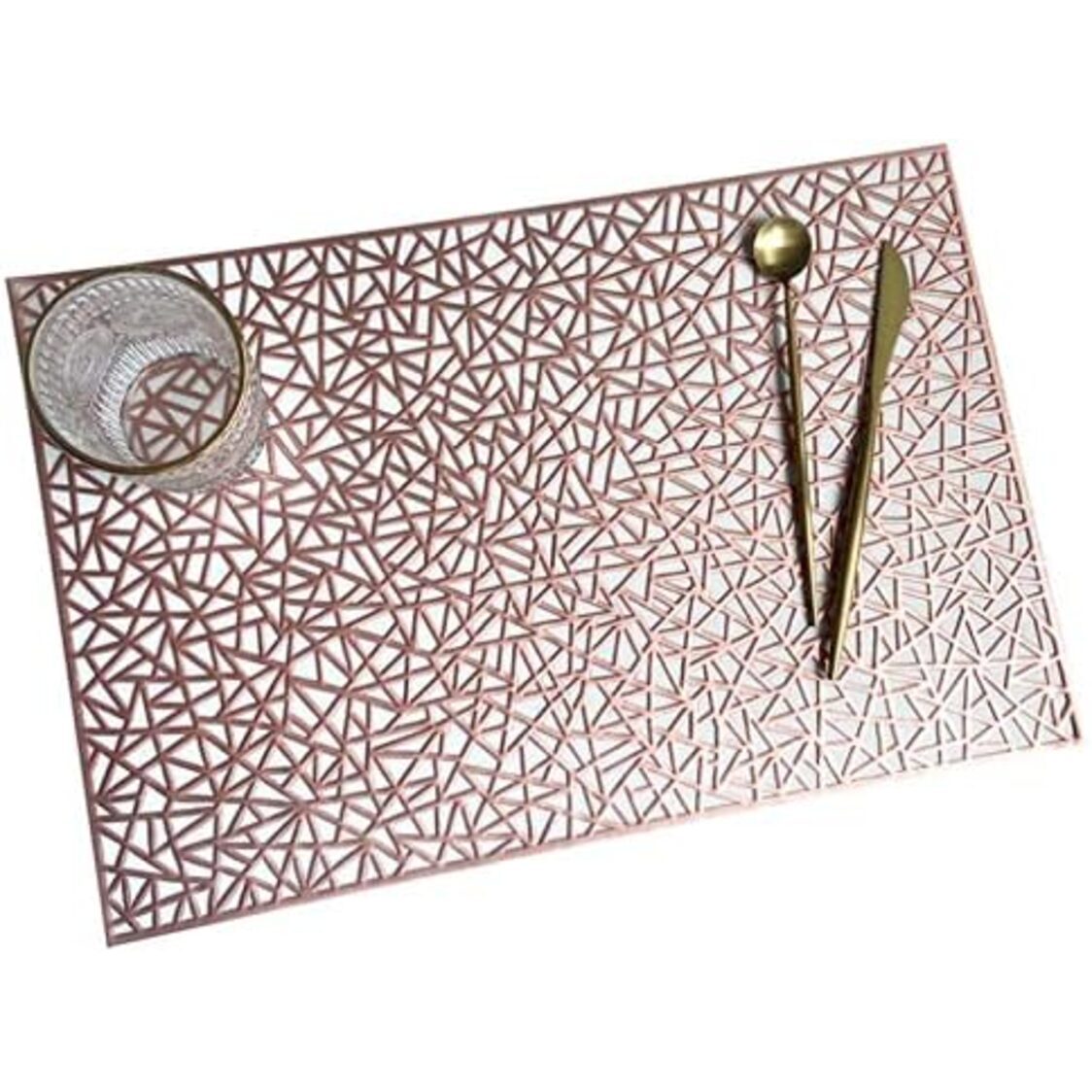 Rapee Splash Placemat Rose