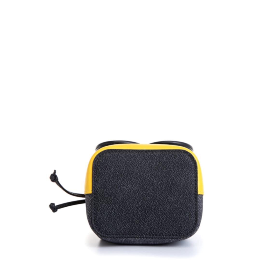 Fion Minions Leather Mini Crossbody & Shoulder Handbag - FCAWAIF004YLWBLEZZ