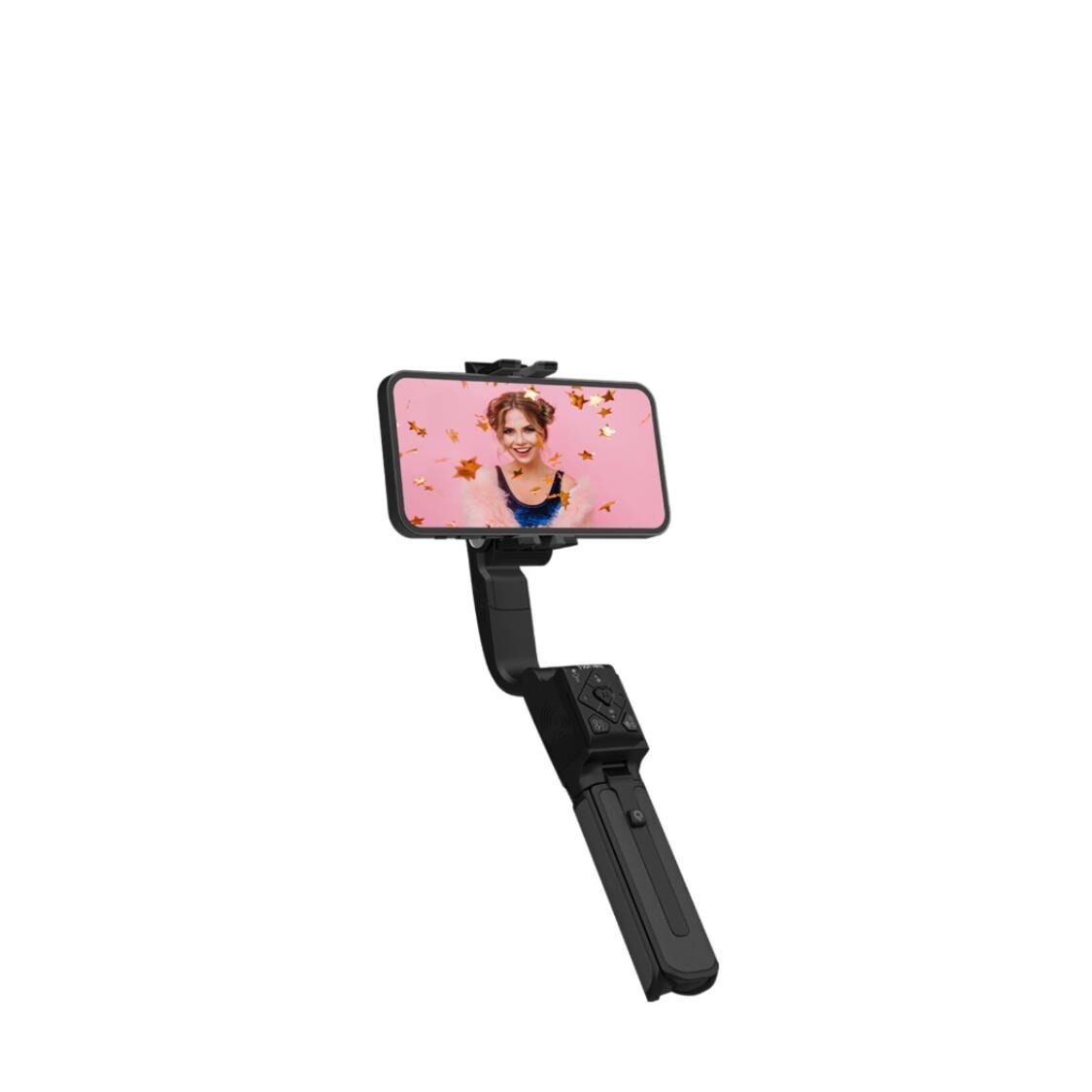 Hohem iSteady Q Versatile Selfie Stick - Black