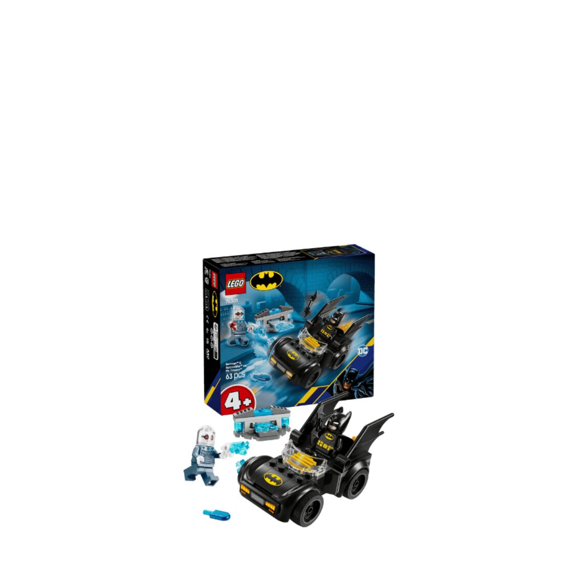 Lego Batman™ & Batmobile™ vs. Mr. Freeze™ 76301