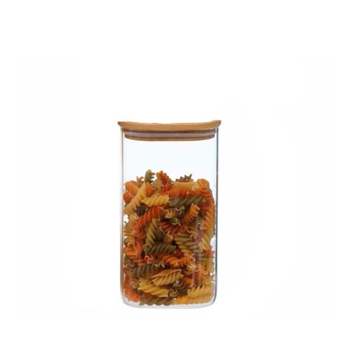 Elemental Kitchen Borosilicate Glass Storage Jar