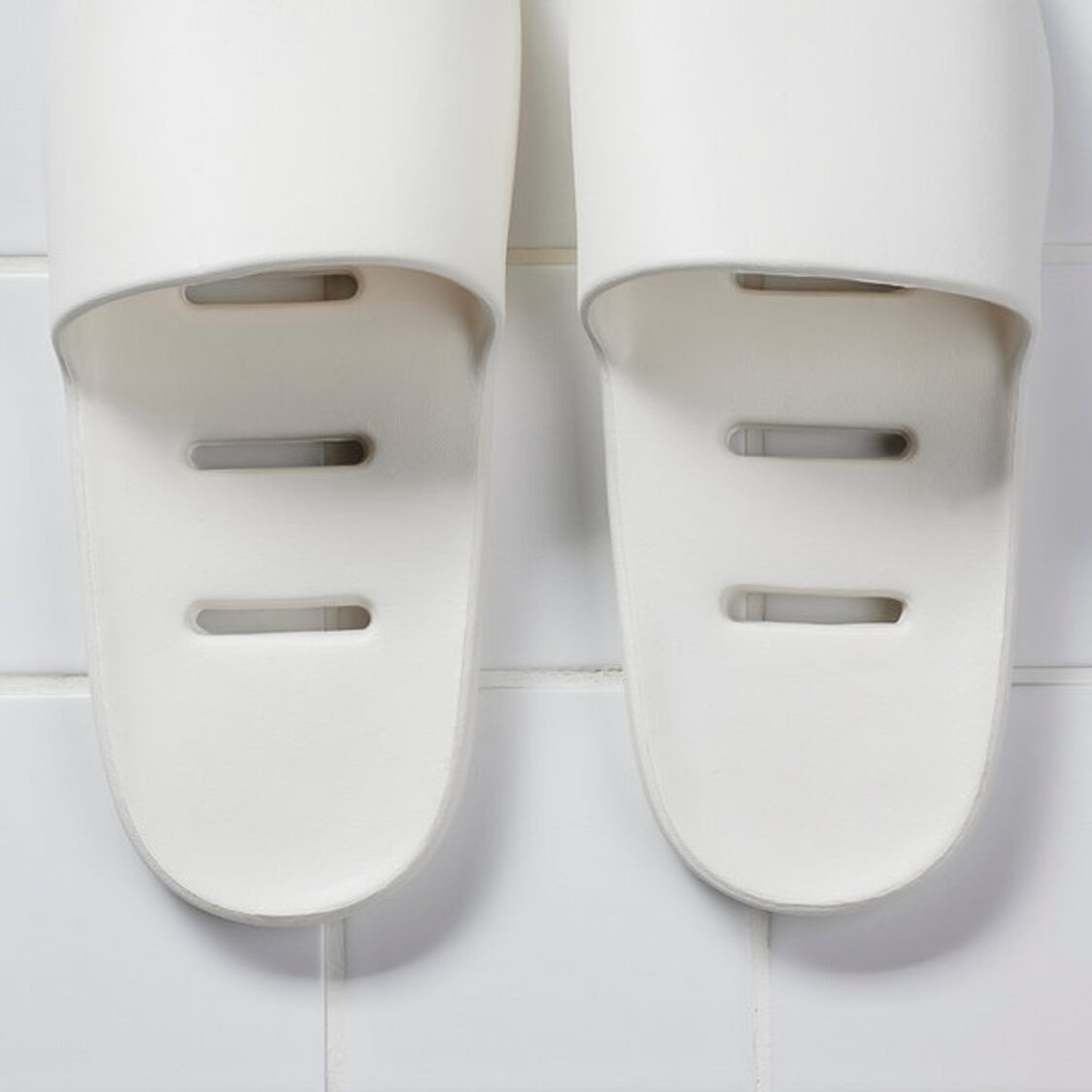 Jaju Bathroom Slipper White