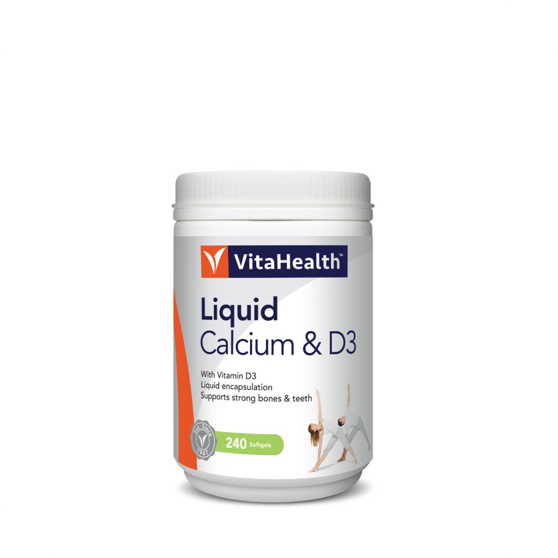 Vitahealth Liquid Calcium & D3 240s MAHS1900293