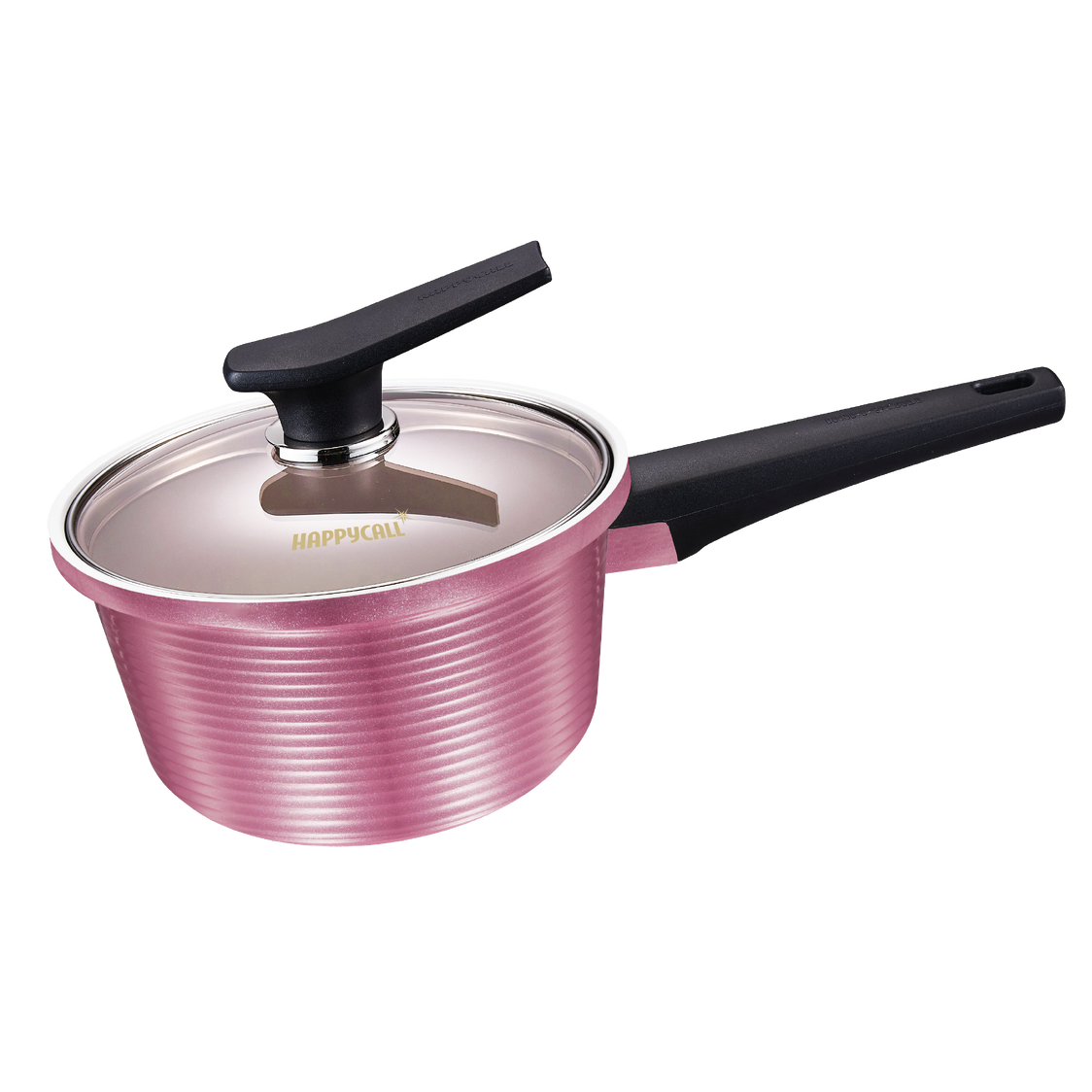 Happycall Onde IH 18cm/1.8L Saucepan - Purple (4003-1192)