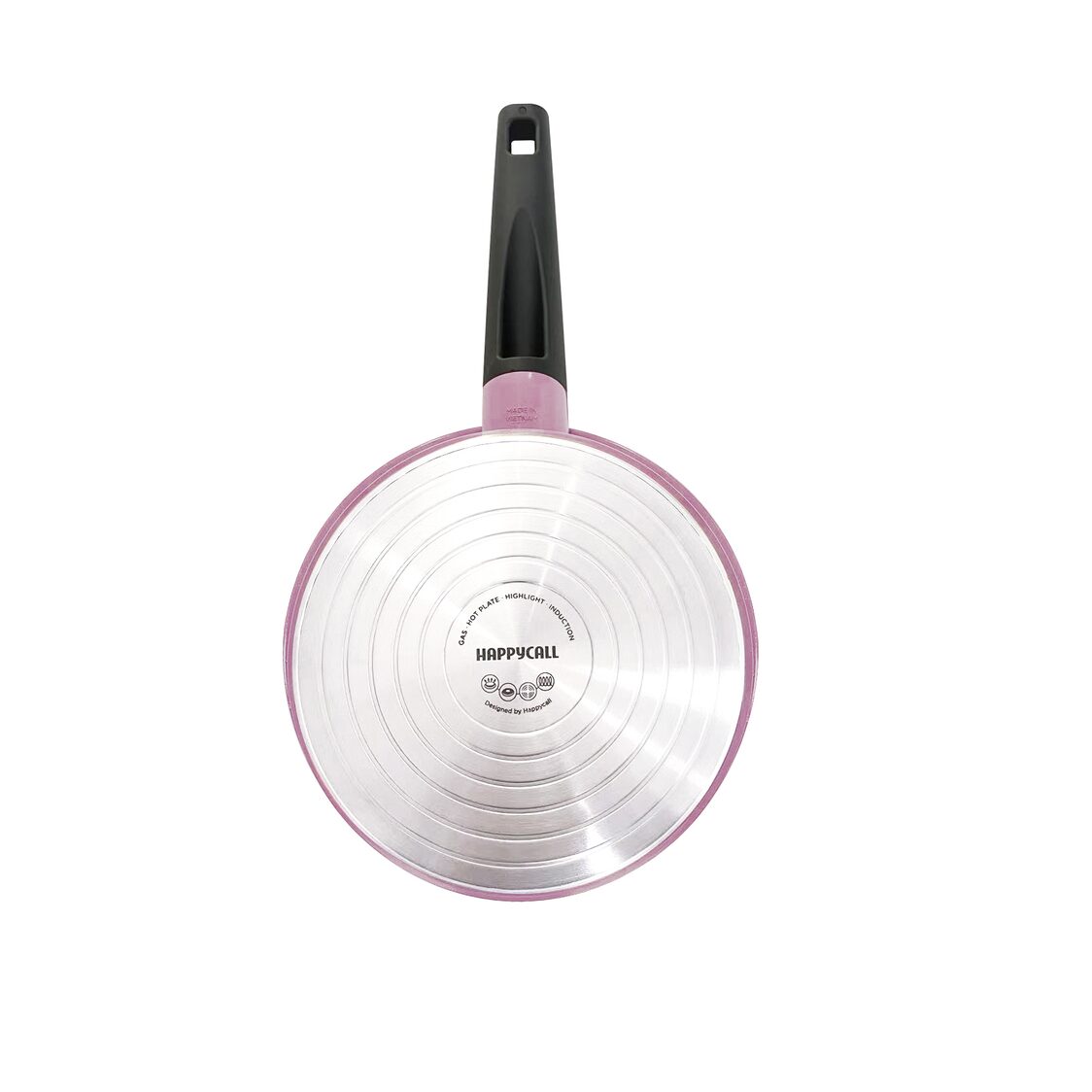 Happycall Onde IH 18cm/1.8L Saucepan - Purple (4003-1192)