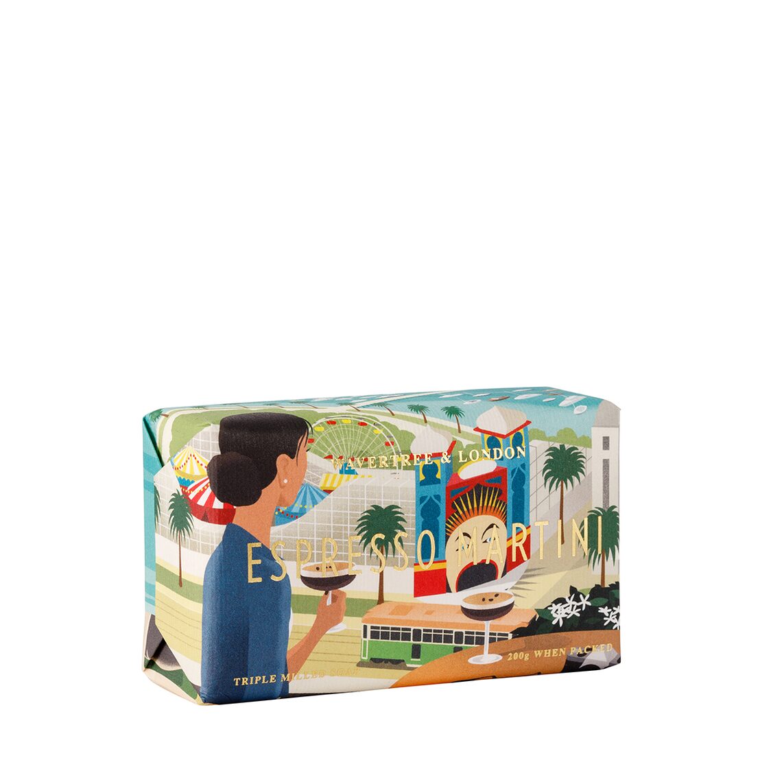 Wavertree & London Espresso Martini Soap Bar 200g