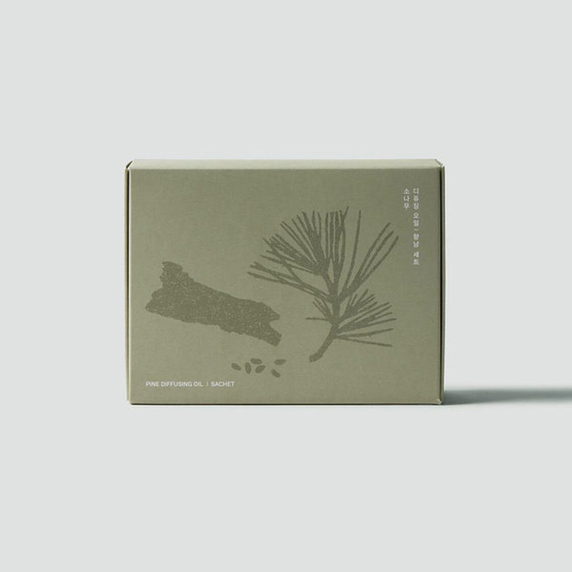 Jaju Diffusing Oil 10ml & Sachet 30g Set Pine Tree