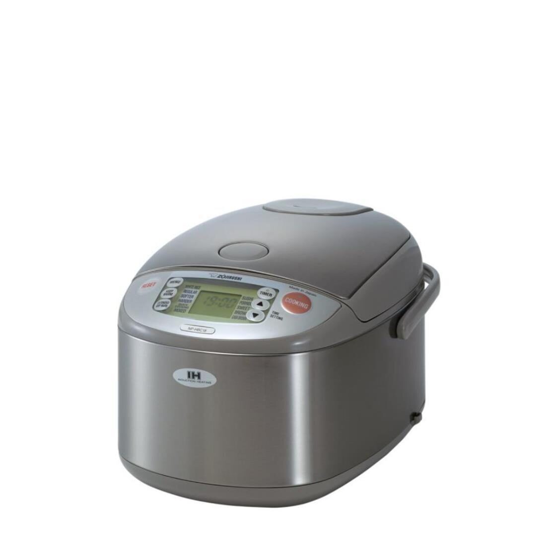 Zojirushi Rice Cooker-Warmer 1.0L NP-HBQ10