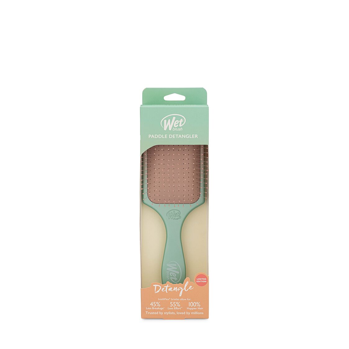 Wet Brush Original Paddle Detangler Ombre Seafoam