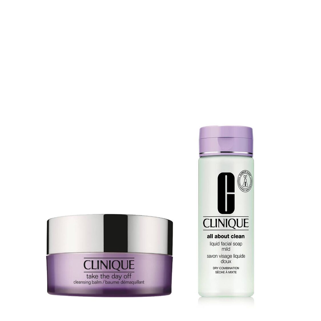 Clinique Double Cleansing Set